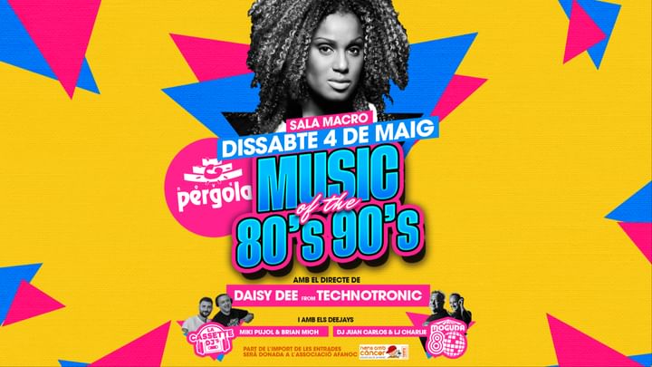Cover for event: DIS 04/05 MUSIC OF 80S 90S AMB DAISY DEE FROM TECHNOTRONIC