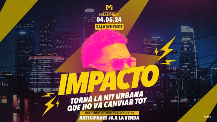 Cover for event: DIS 04 IMPACTO SALA WHY NOT