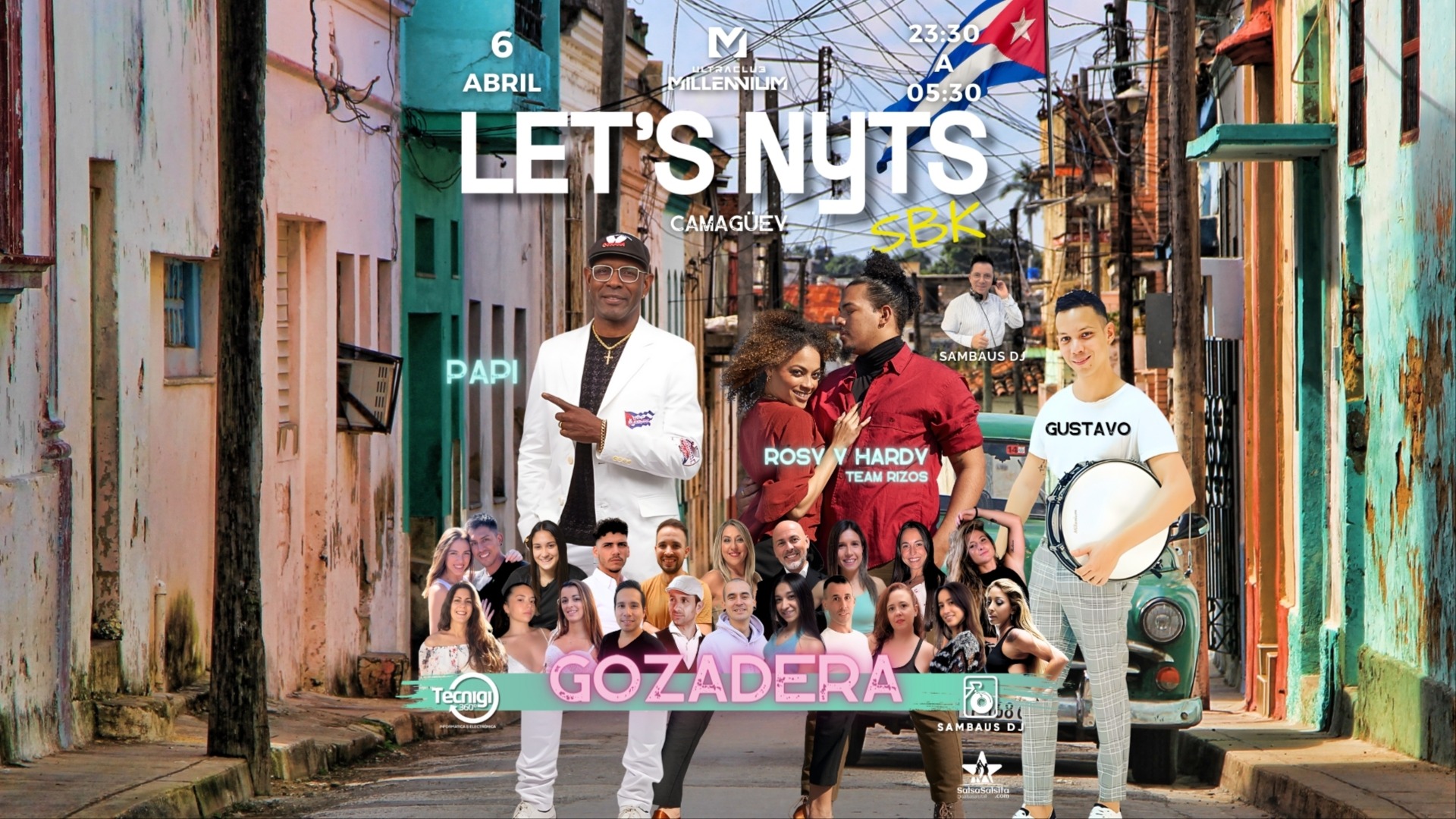 DIS 06 / 04  LET´S NYTS SBK (SALA 2 WHY NOT)