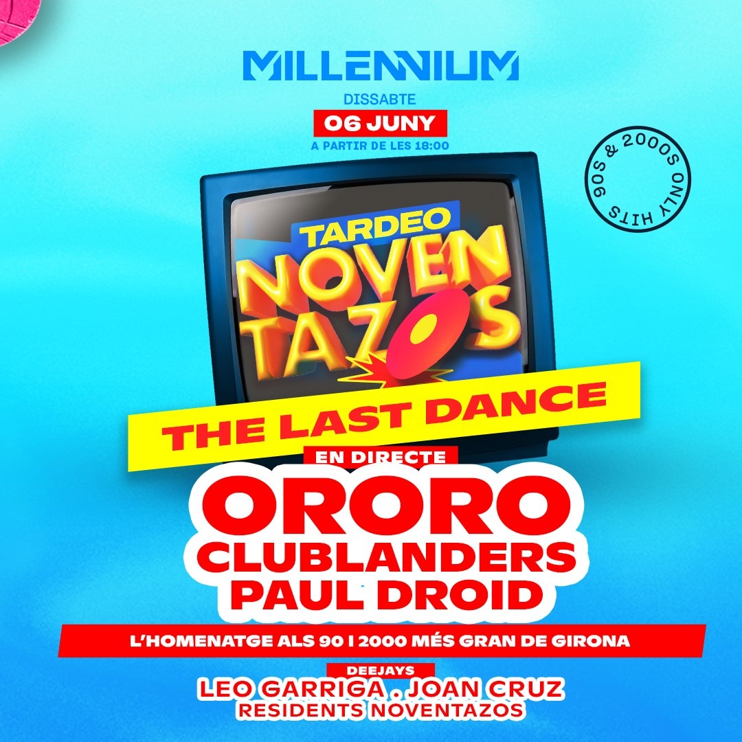  DIS 06/06  TARDEO NOVENTAZOS THE LAST DANCE image