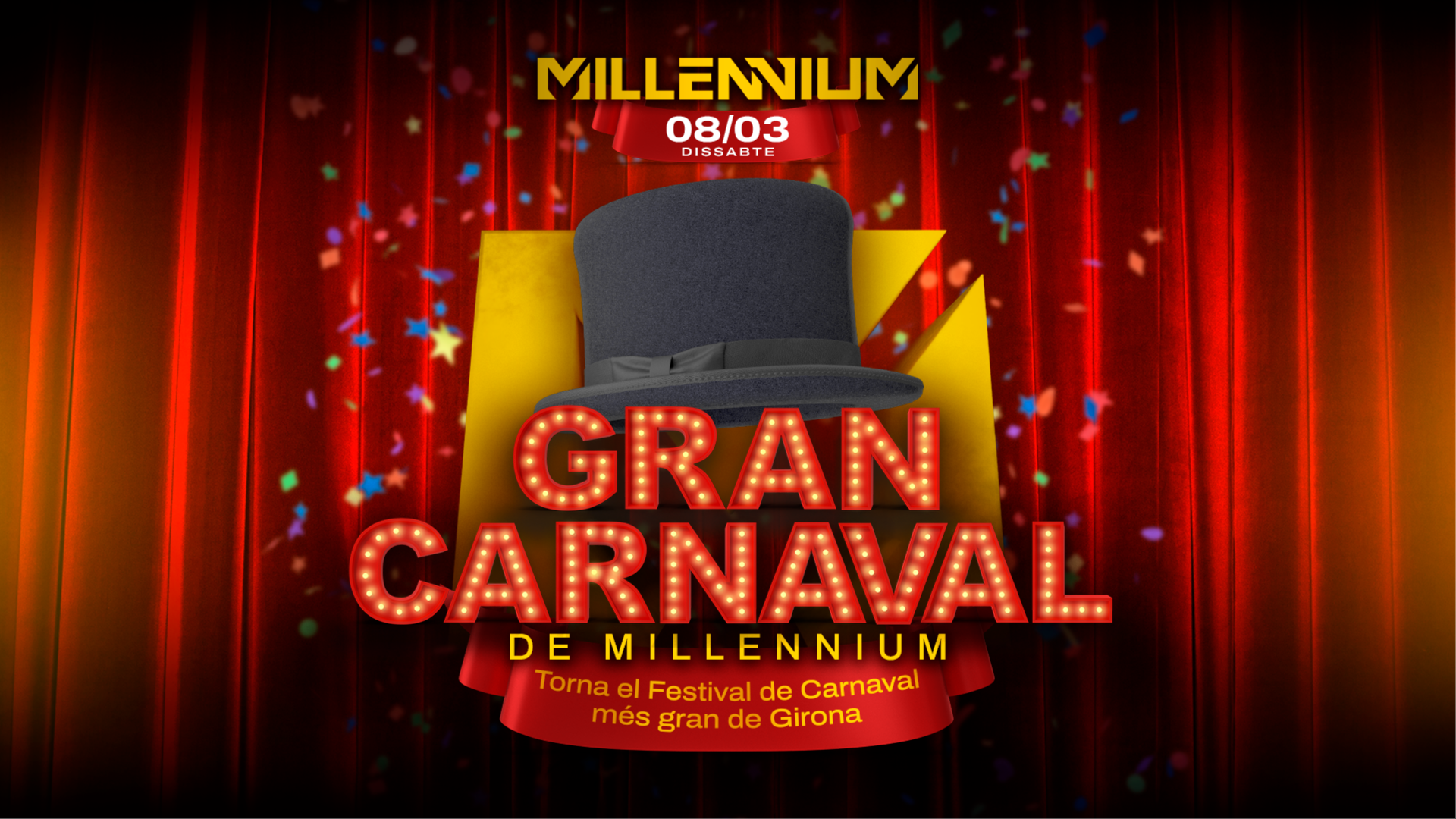 DIS 08/03 GRAN CARNAVAL MILLENNIUM image