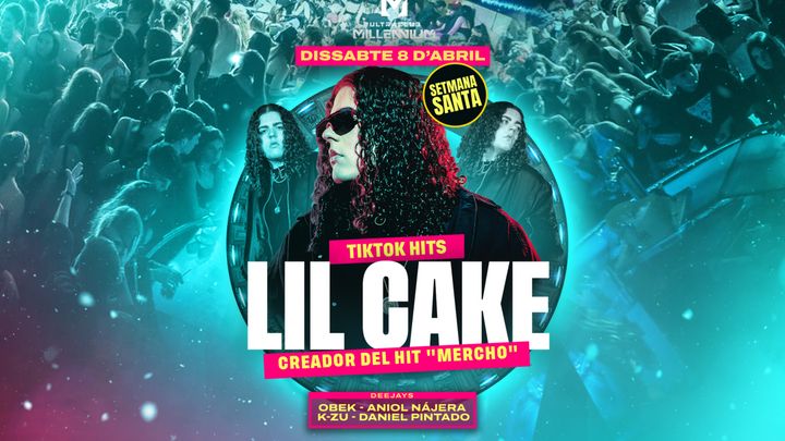 Cover for event: DIS 08/04 LIL CAKE "MERCHO"
