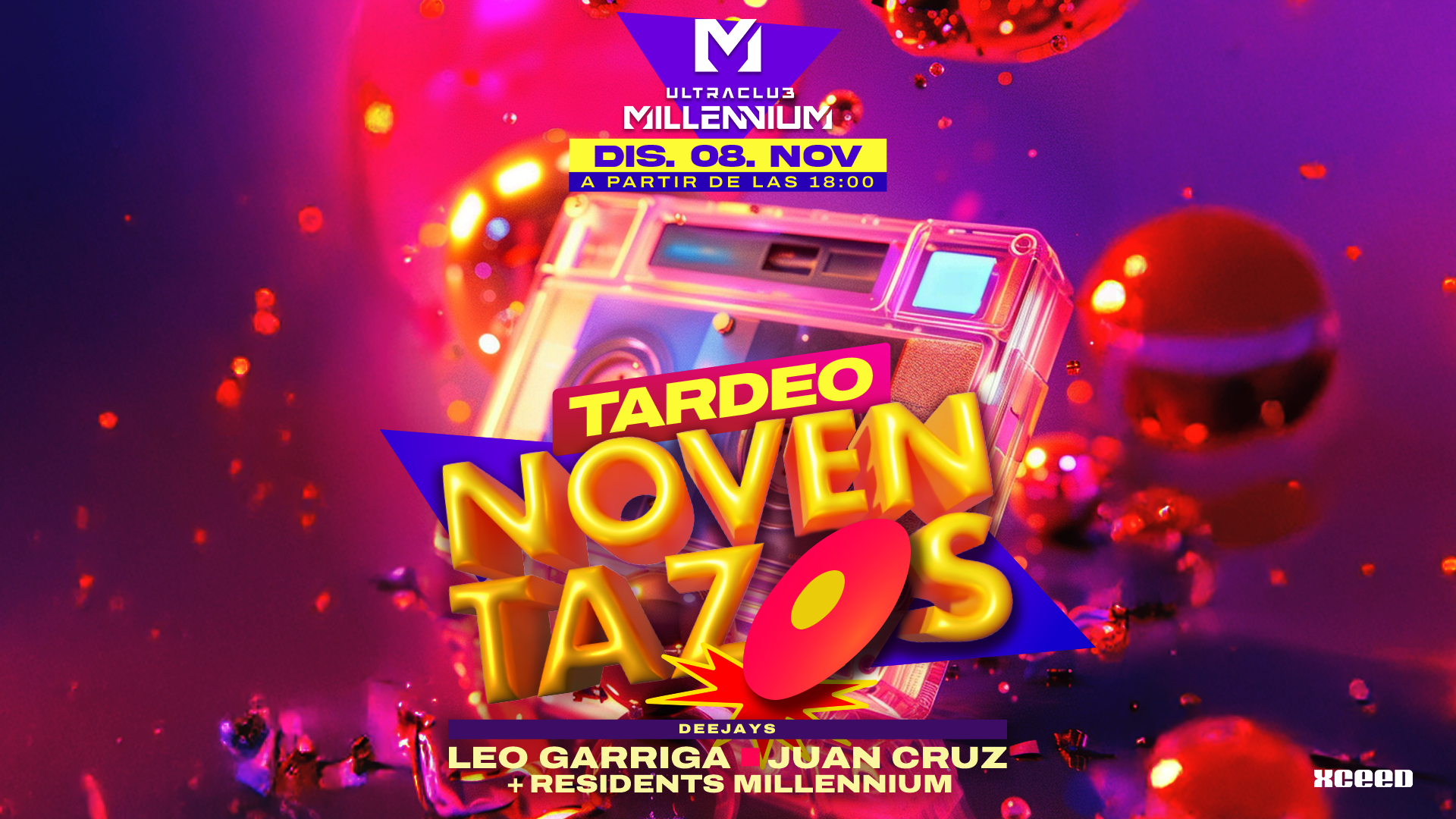 DIS 08/11 TARDEO NOVENTAZOS image