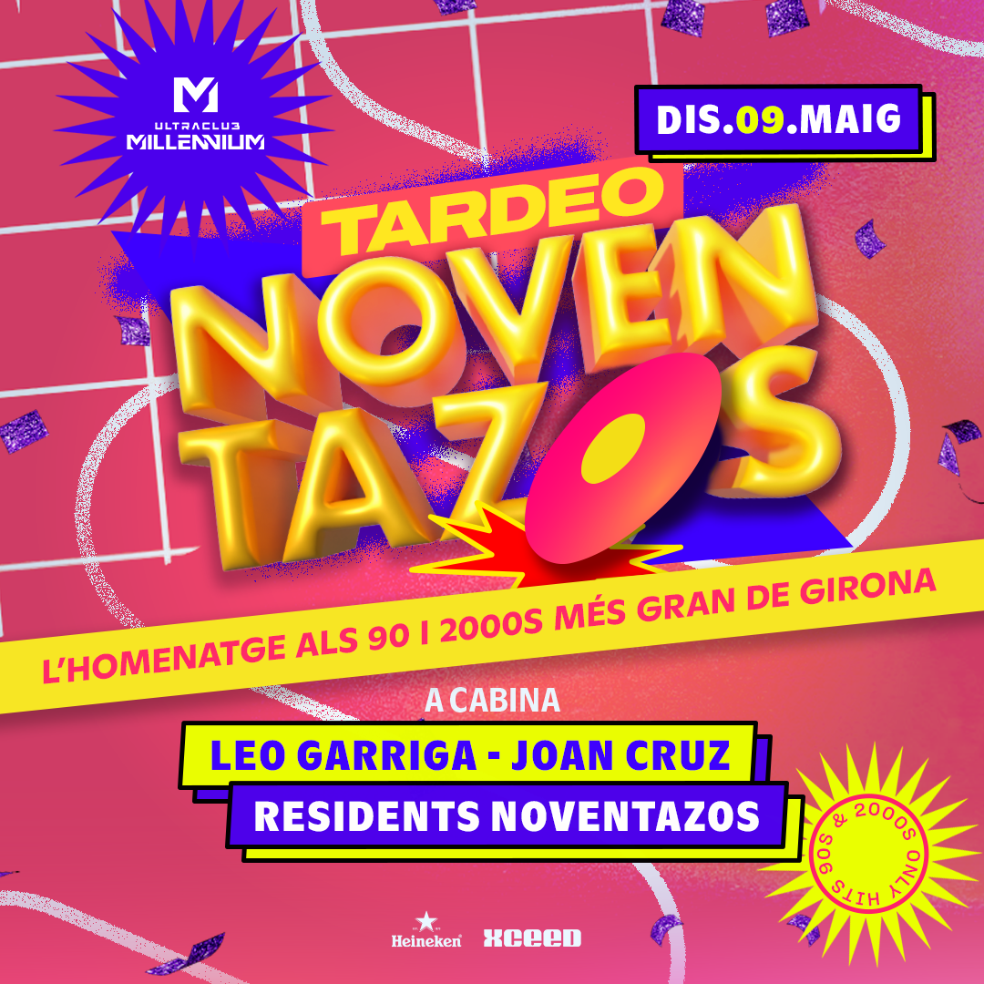 DIS 09/05 TARDEO NOVENTAZOS