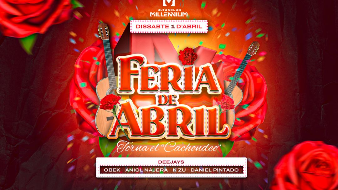 Cartel del evento DIS 1 FERIA ABRIL