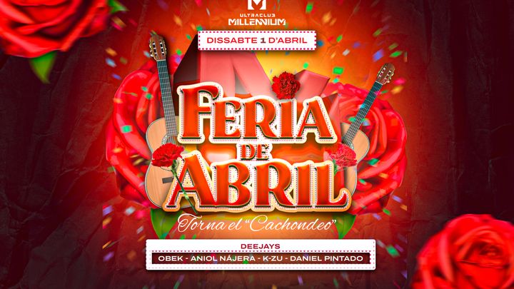 Cover for event: DIS 1 FERIA ABRIL