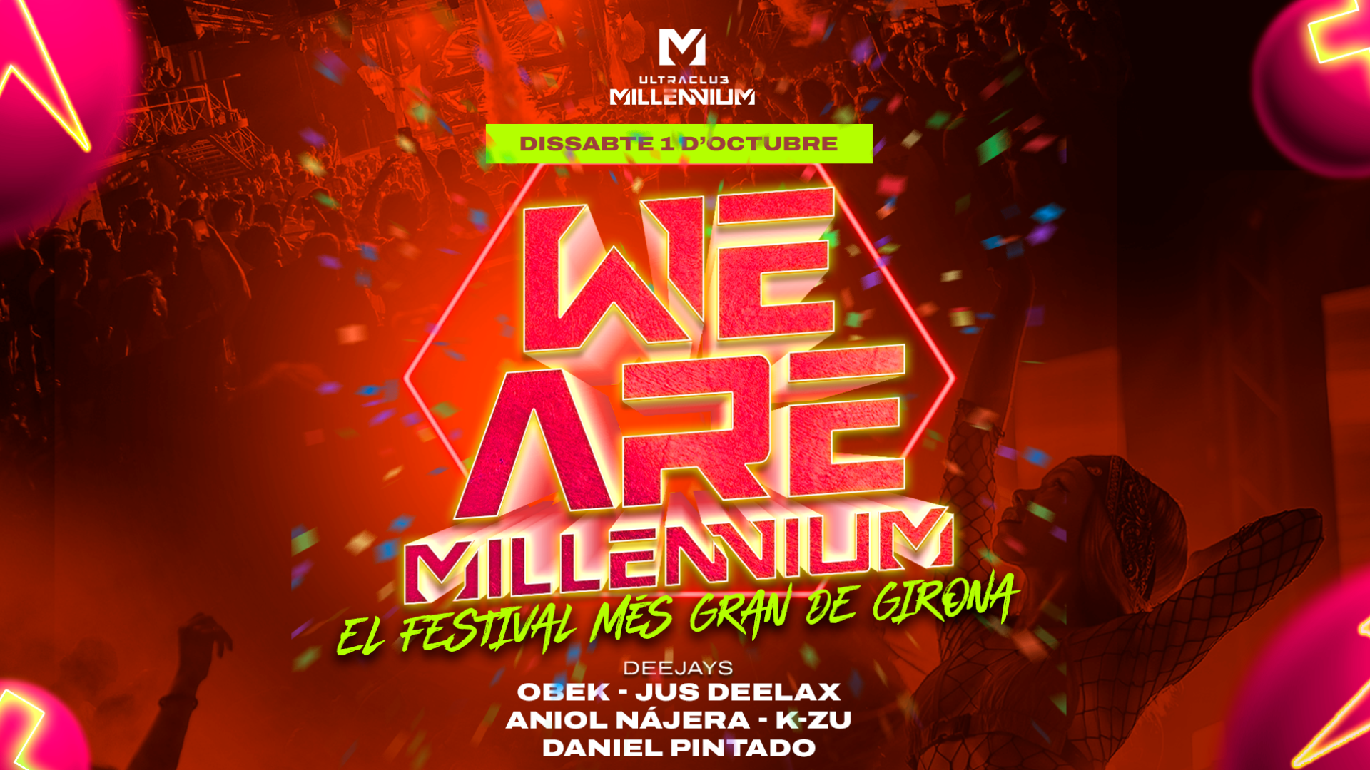 DIS 1 WE ARE MILLENNIUM image