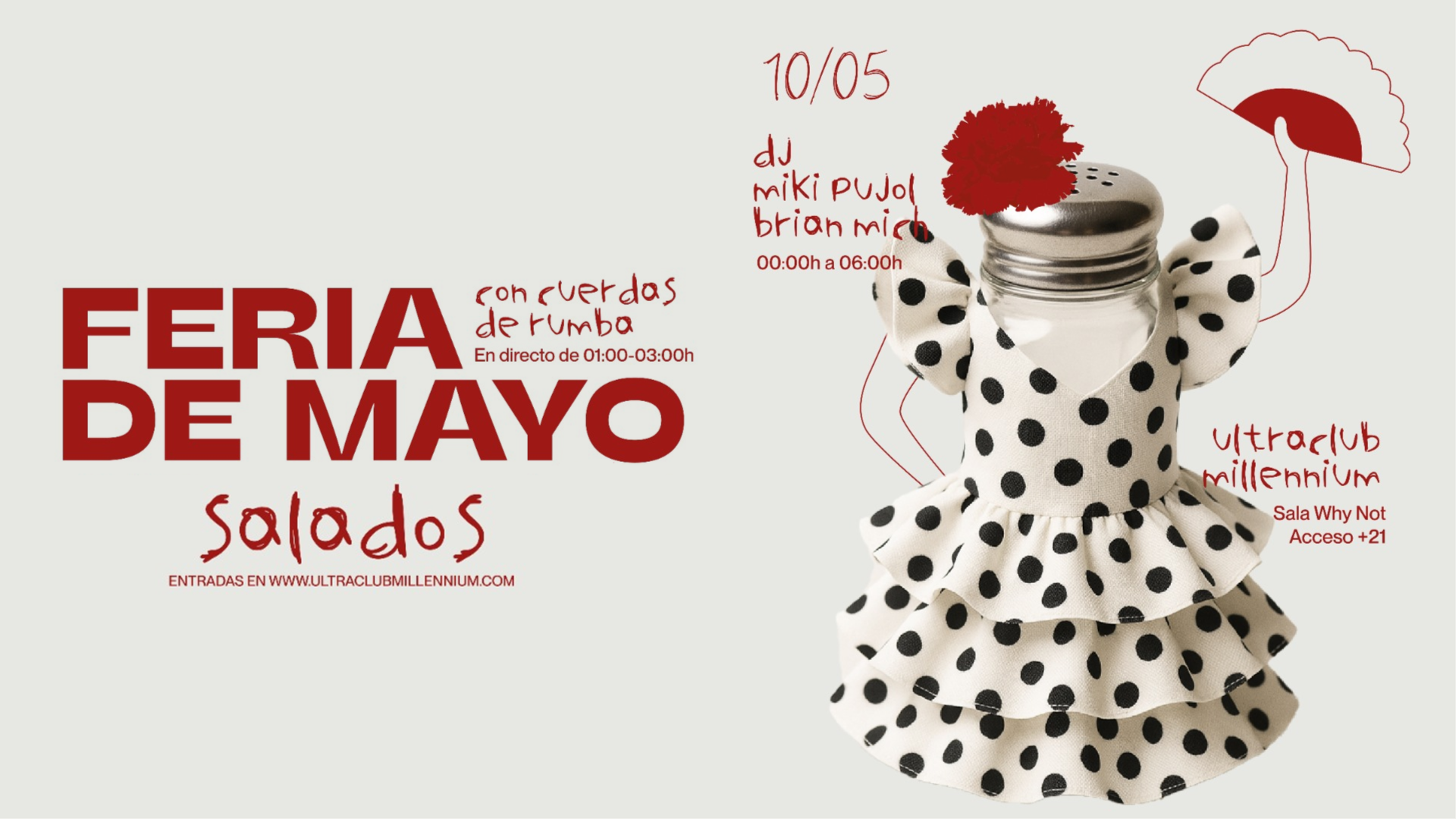 DIS 10/05 SALADOS LA FERIA DE MAYO (sala why not) image