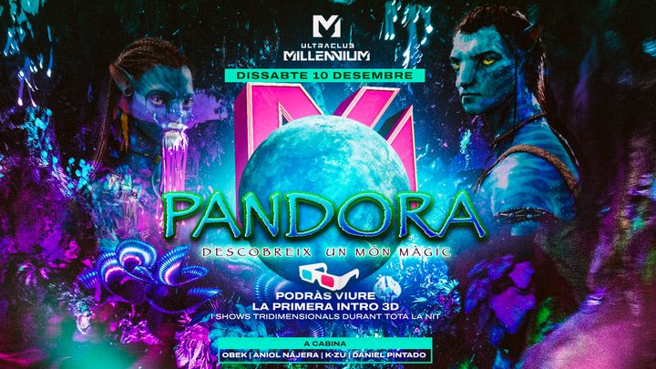 Cover for event: DIS 10 PANDORA