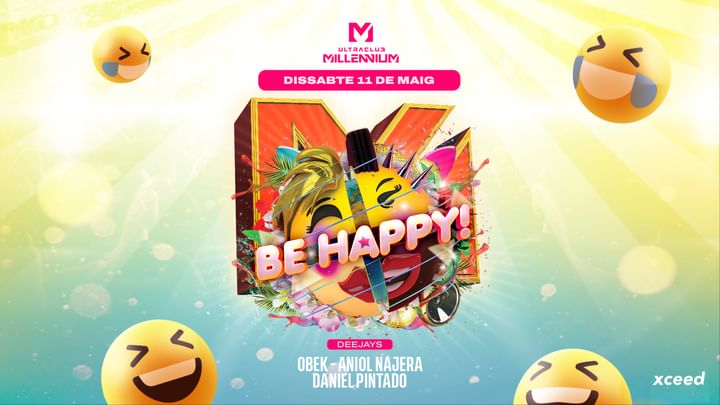 Cover for event: DIS 11 BE HAPPY 
