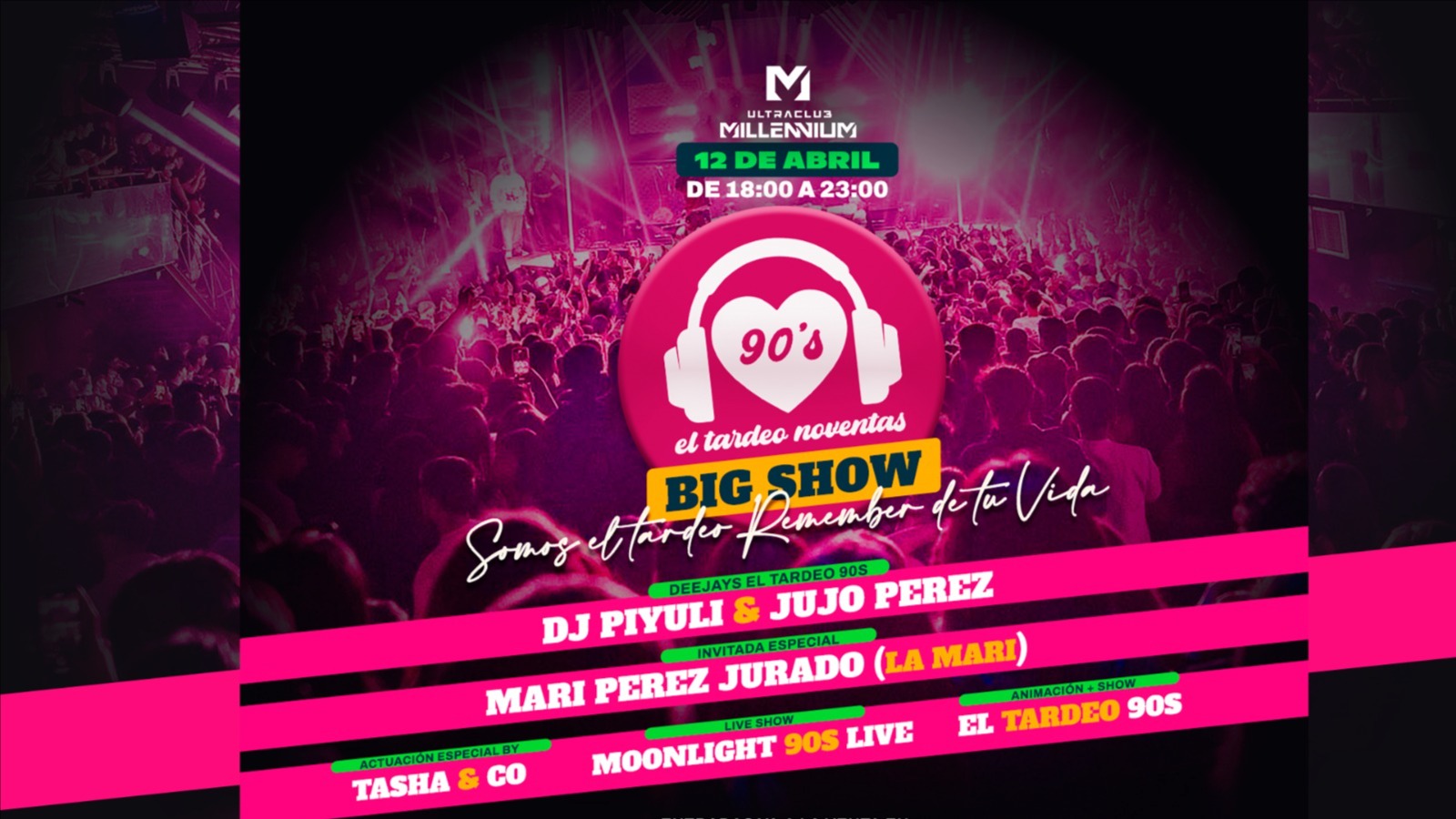 DIS 12/4 EL TARDEO 90S BIG SHOW image