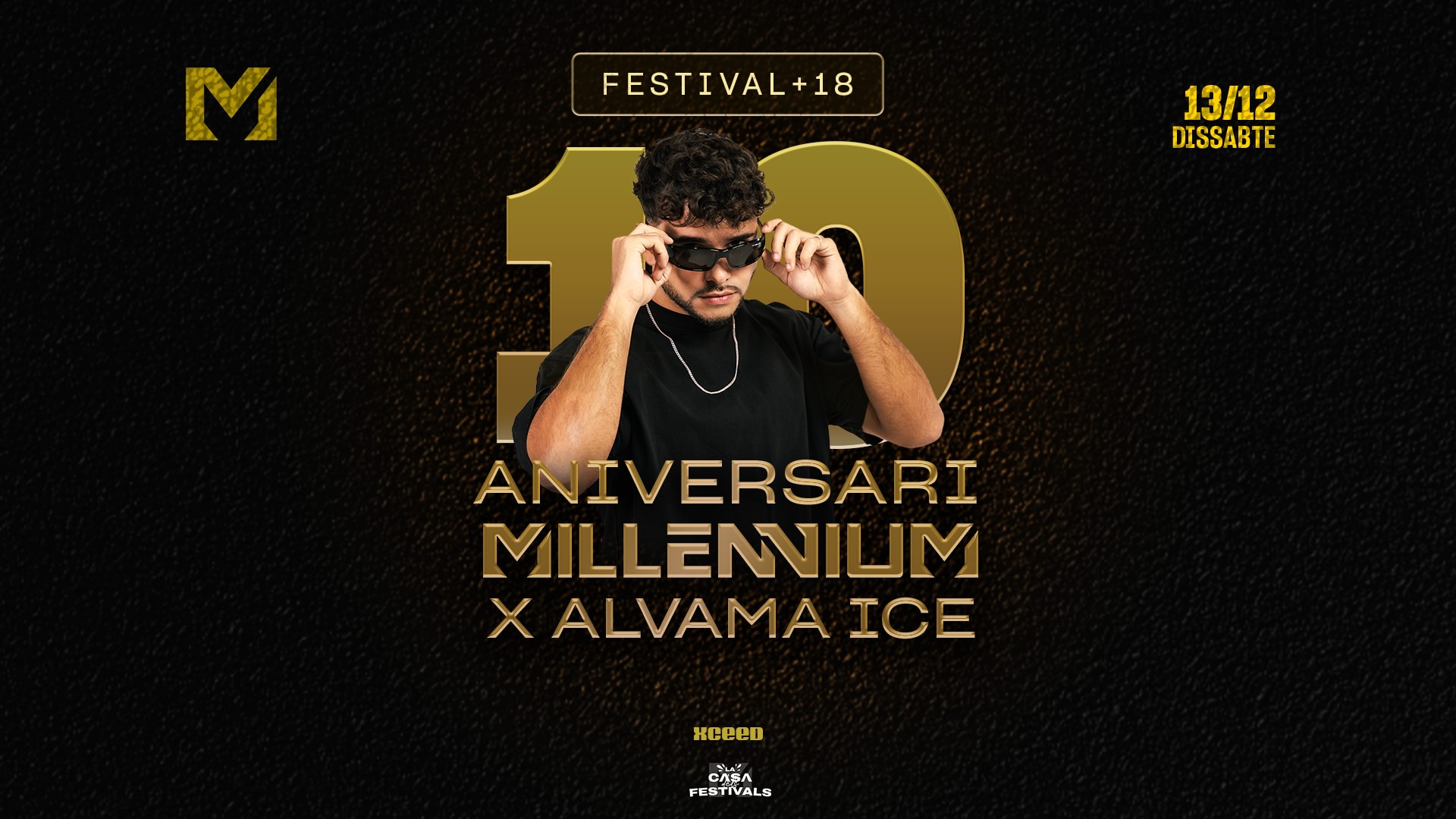 DIS 13/12 ALVAMA ICE 10 ANIVERSARIA MILLENNIUM +18 image