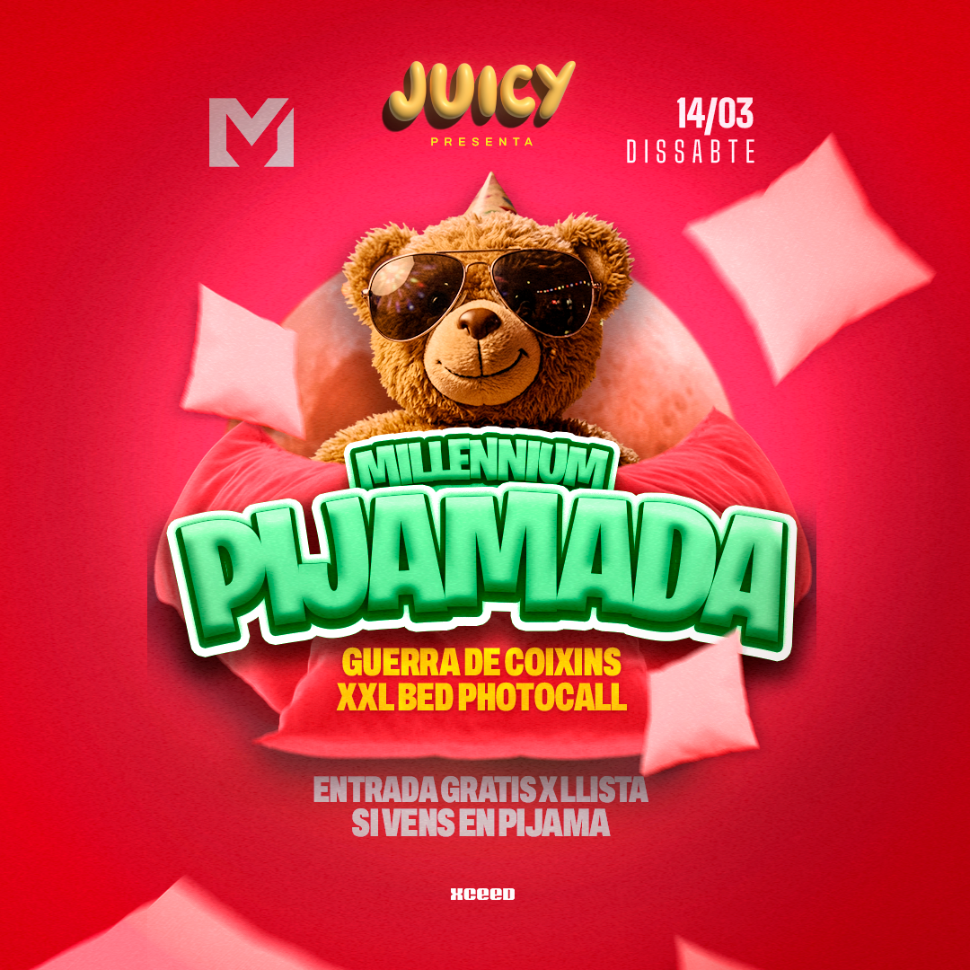 DIS 14/03 PIJAMADA MILLENNIUM image