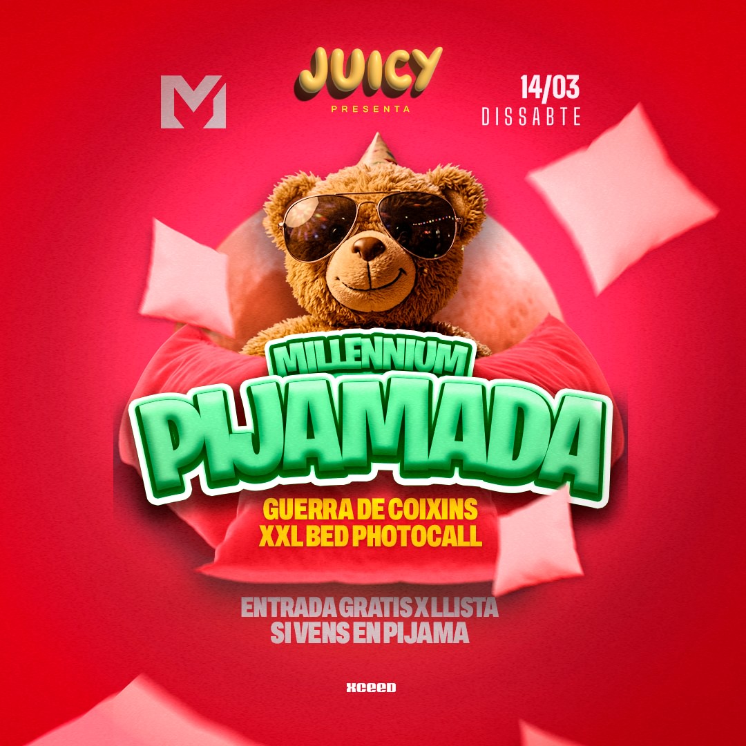 DIS 14/03 PIJAMADA MILLENNIUM image