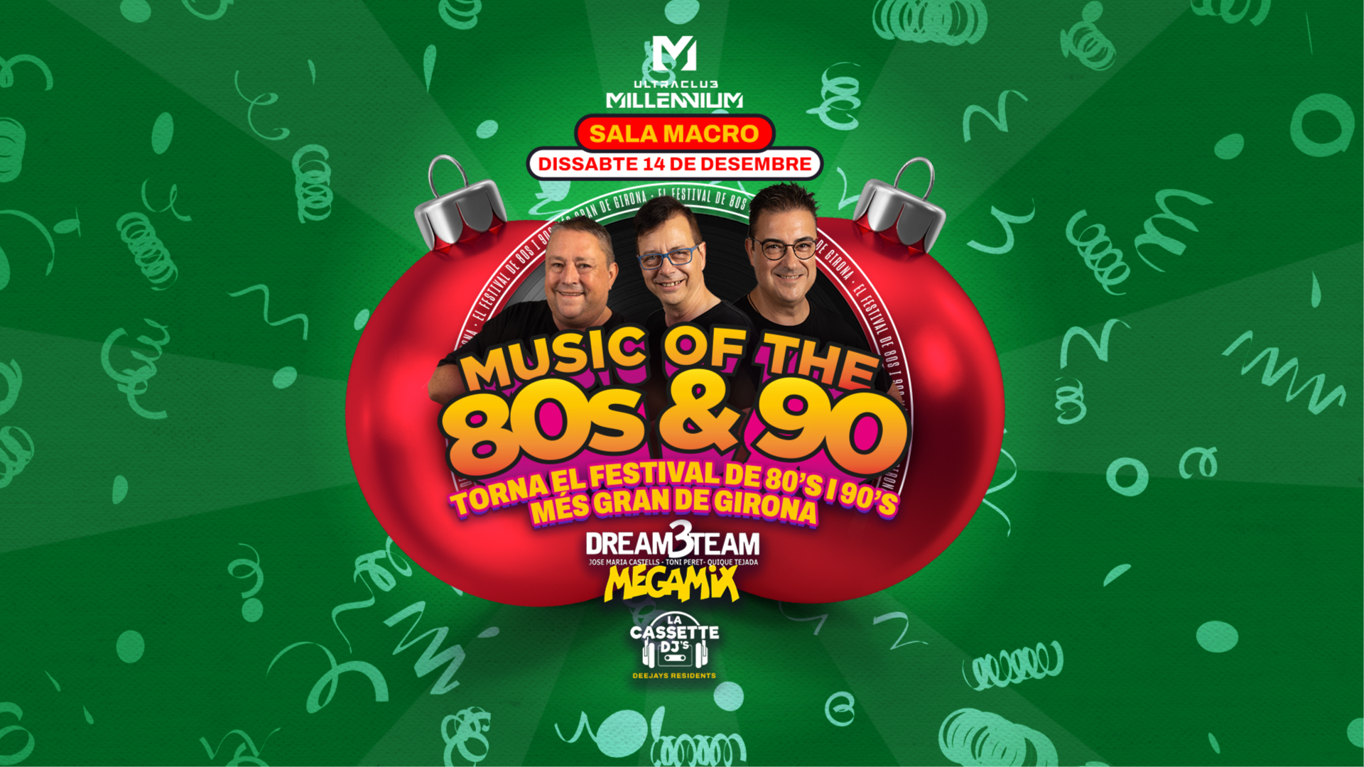 DIS 14/12 MUSIC OF 80S 90S