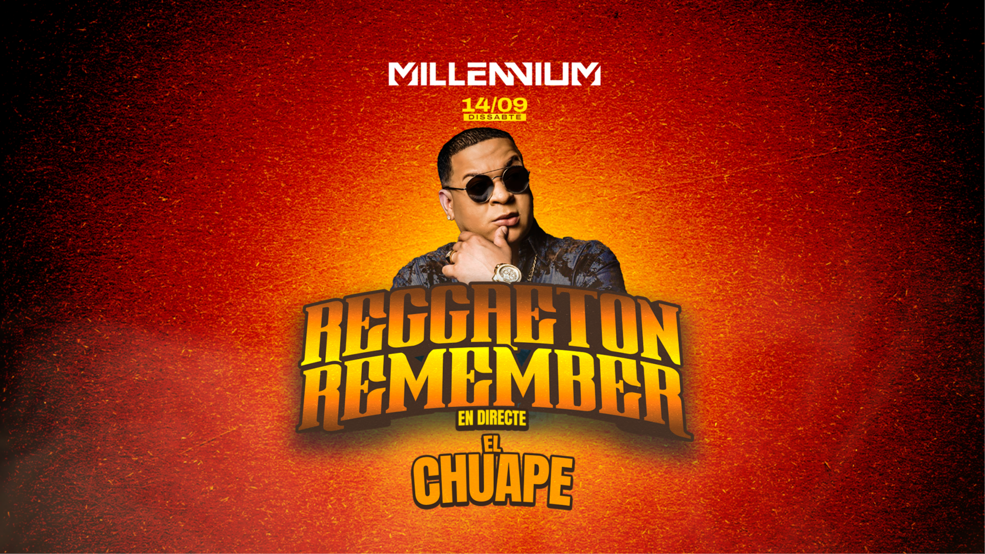 DIS 14 REGGAETON REMEMBER "EL CHUAPE" image