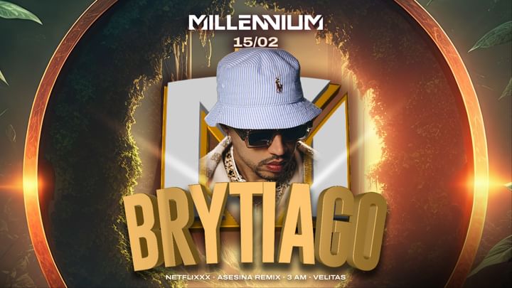 Cover for event: DIS 15/02 BRYTIAGO