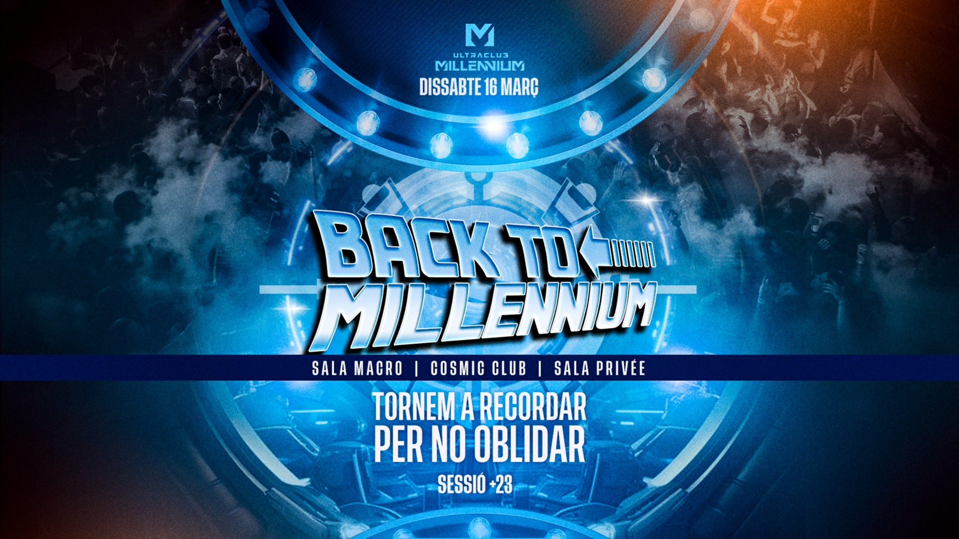 DIS 16/03 BACK TO MILLENNIUM +23