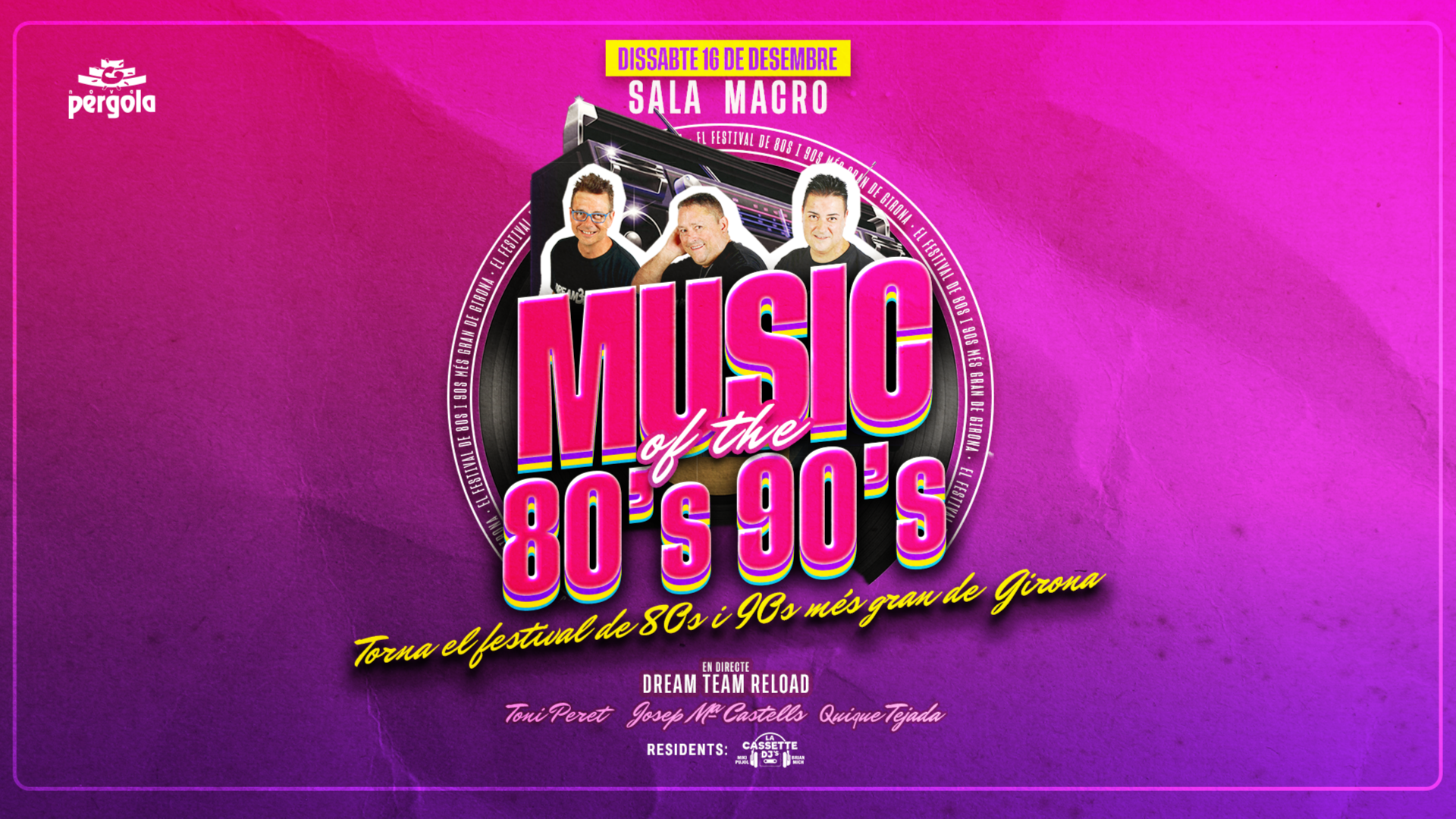 DIS 16/12  MACRO FESTA DE LA PERGOLA image