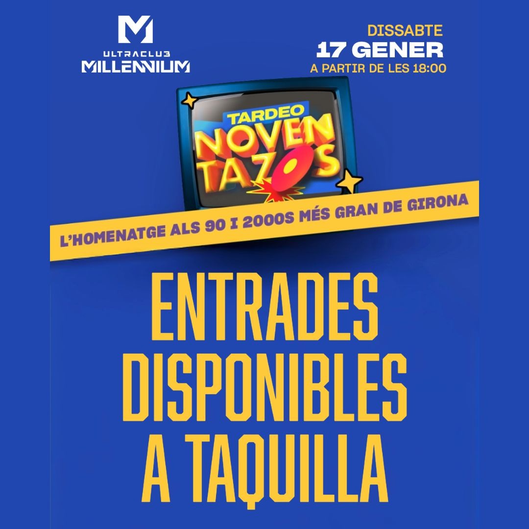  DIS 17/01 TARDEO NOVENTAZOS image