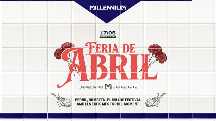 Cover for event: DIS 17/05 FERIA ABRIL