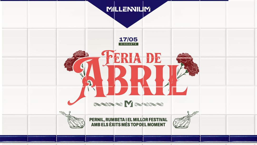 Cartell de l'esdeveniment DIS 17/05 FERIA DE ABRIL
