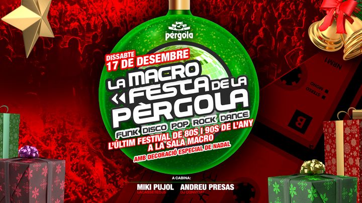 Cover for event: DIS 17 MACRO FESTA DE LA PERGOLA