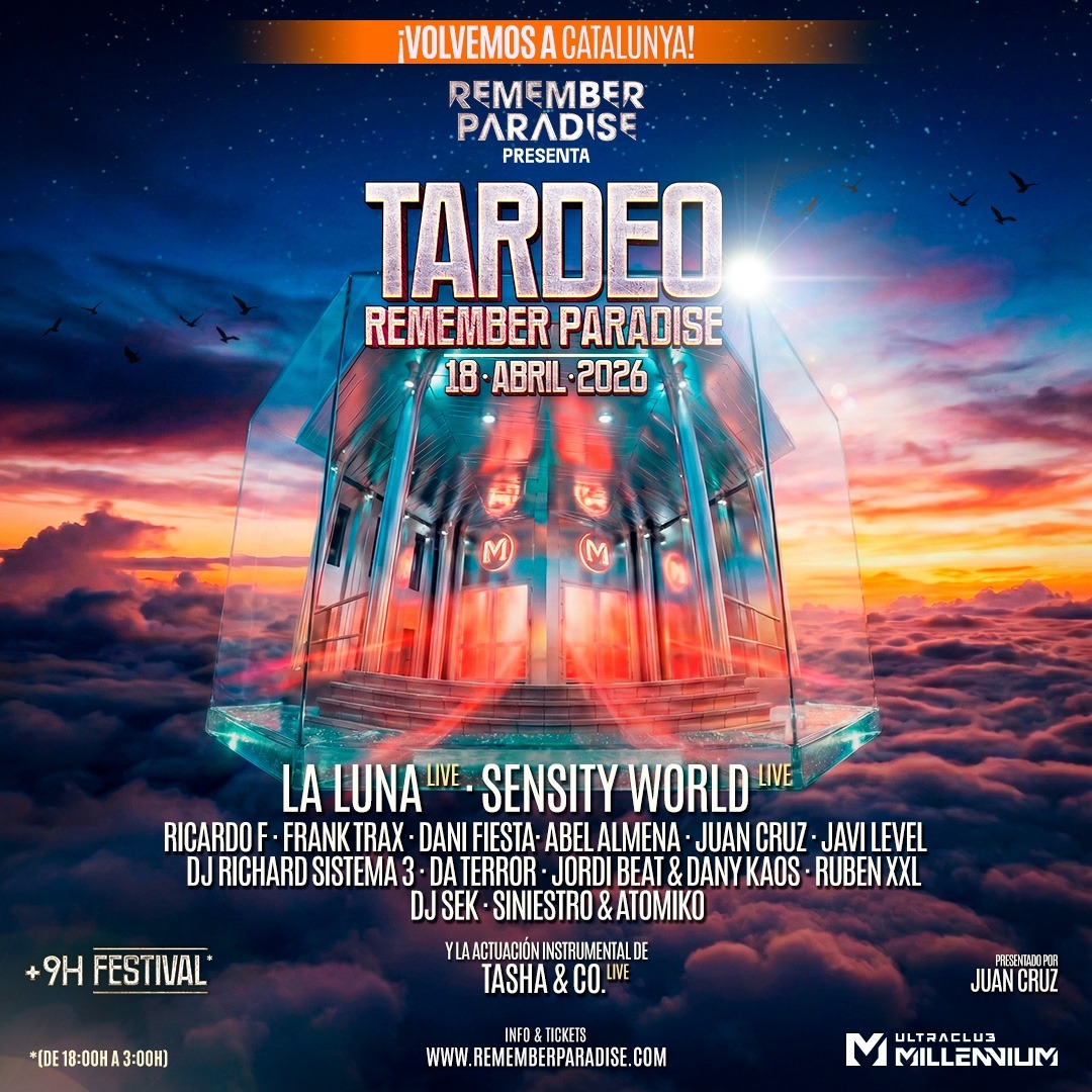 18/04 TARDEO REMEMBER PARADISE image