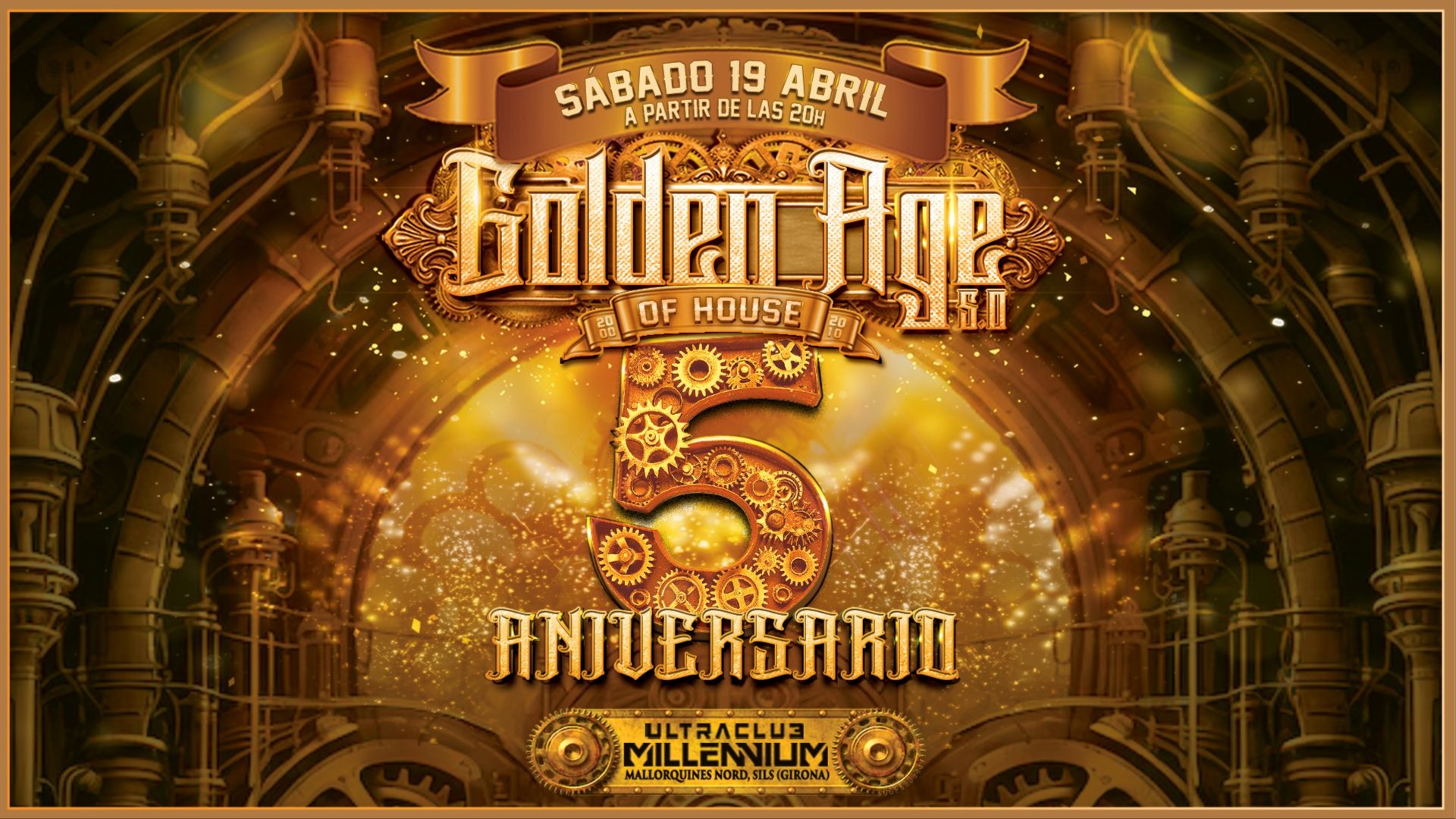 DIS 19/04 GOLDEN AGE 5° ANIVERSARIO image