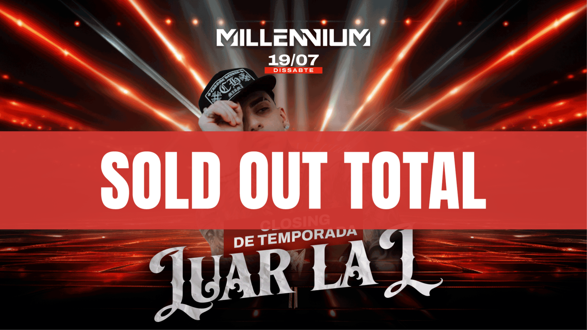 DIS 19/07 LUAR LA L  "Closing temporada" image