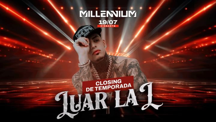 Cover for event: DIS 19/07 LUAR LA L  "Closing temporada"