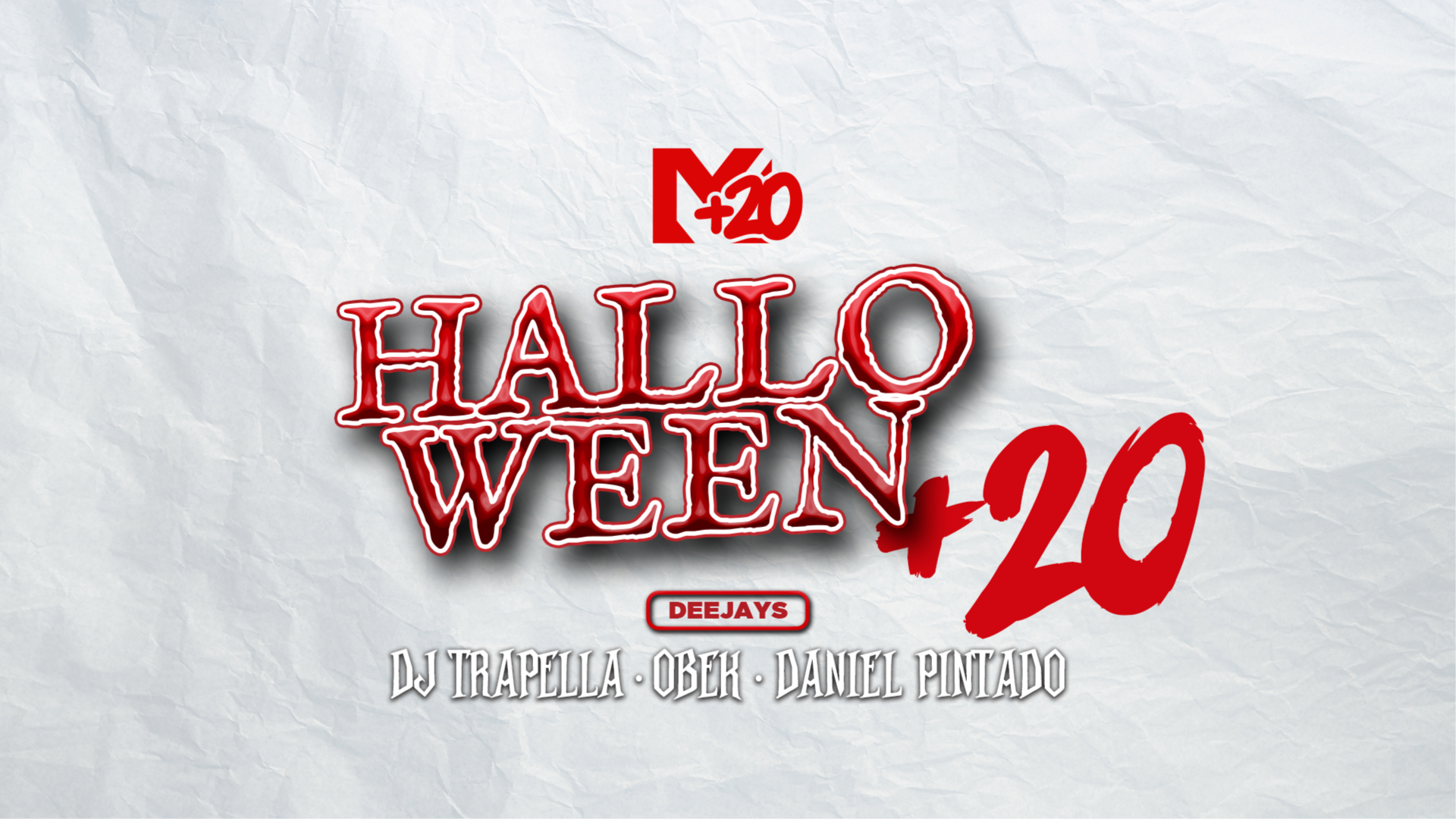 DIS 19 (FESTIVAL +20 ) HALLOWEEN 