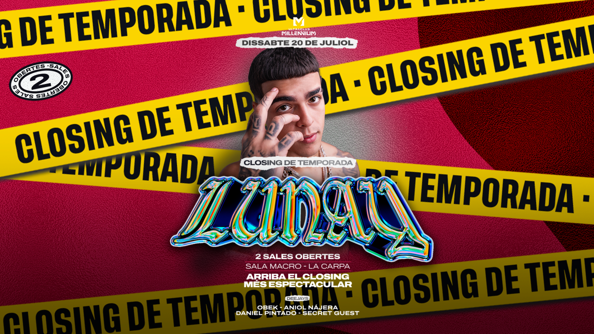 DIS 20/07 CLOSING + LUNAY image