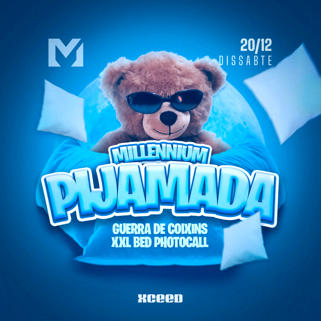 DIS 20/12 PIJAMADA MILLENNIUM image