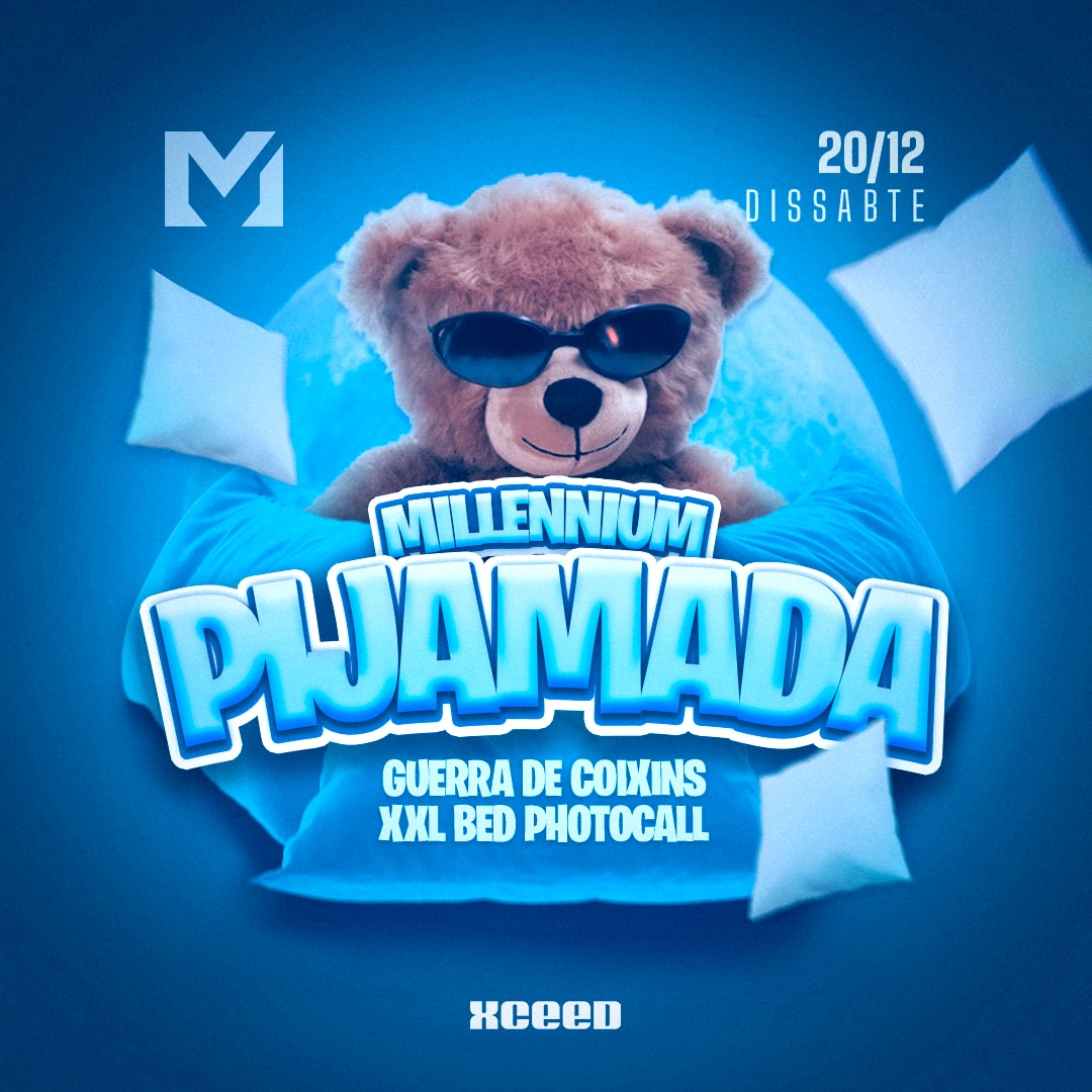 DIS 20/12 PIJAMADA MILLENNIUM image