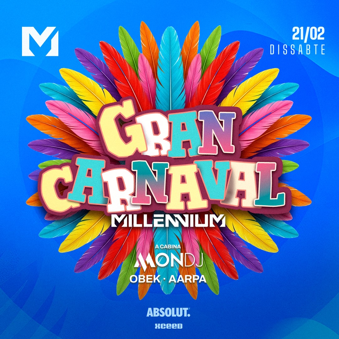 DIS 21/02 GRAN CARNAVAL MILLENNIUM image