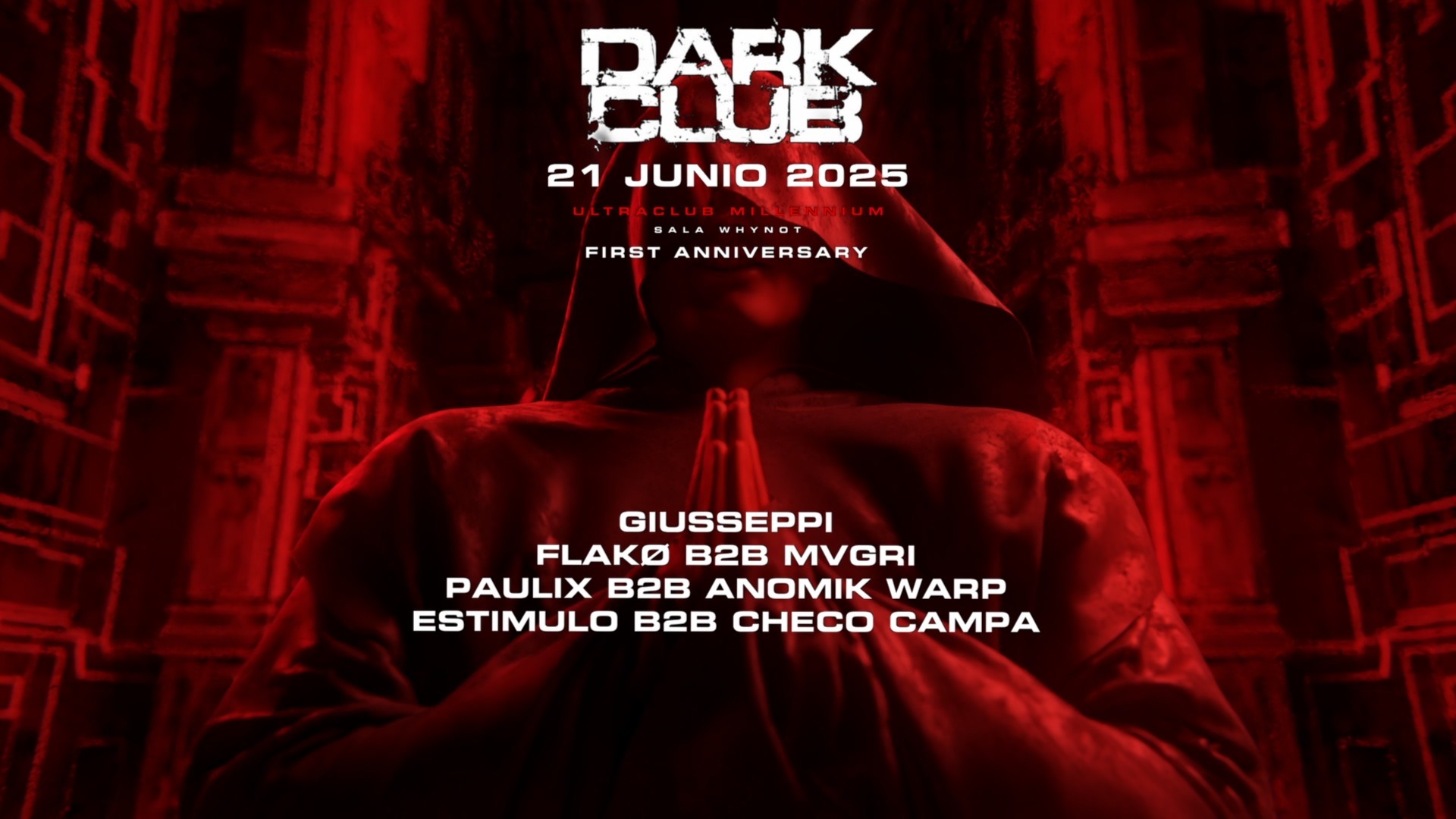 DIS 21/06 MYSTERY THIRTEEN – EL ANIVERSARIO -  (SALA WHYNOT) image