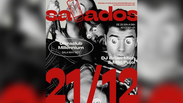 Cover for event: DIS 21/12 SALADOS (sala why not)