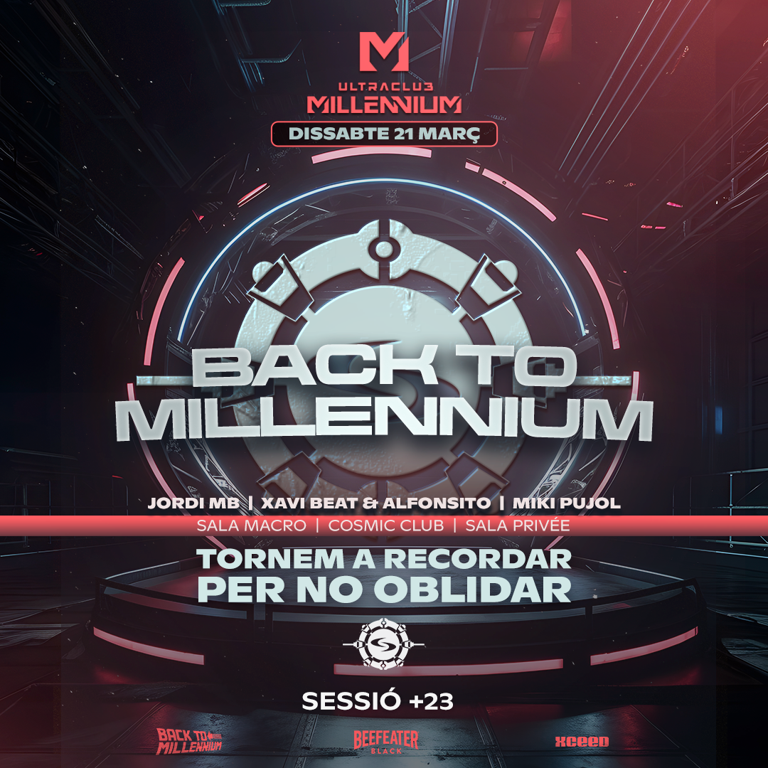 DIS 21/3 BACK TO MILLENNIUM image