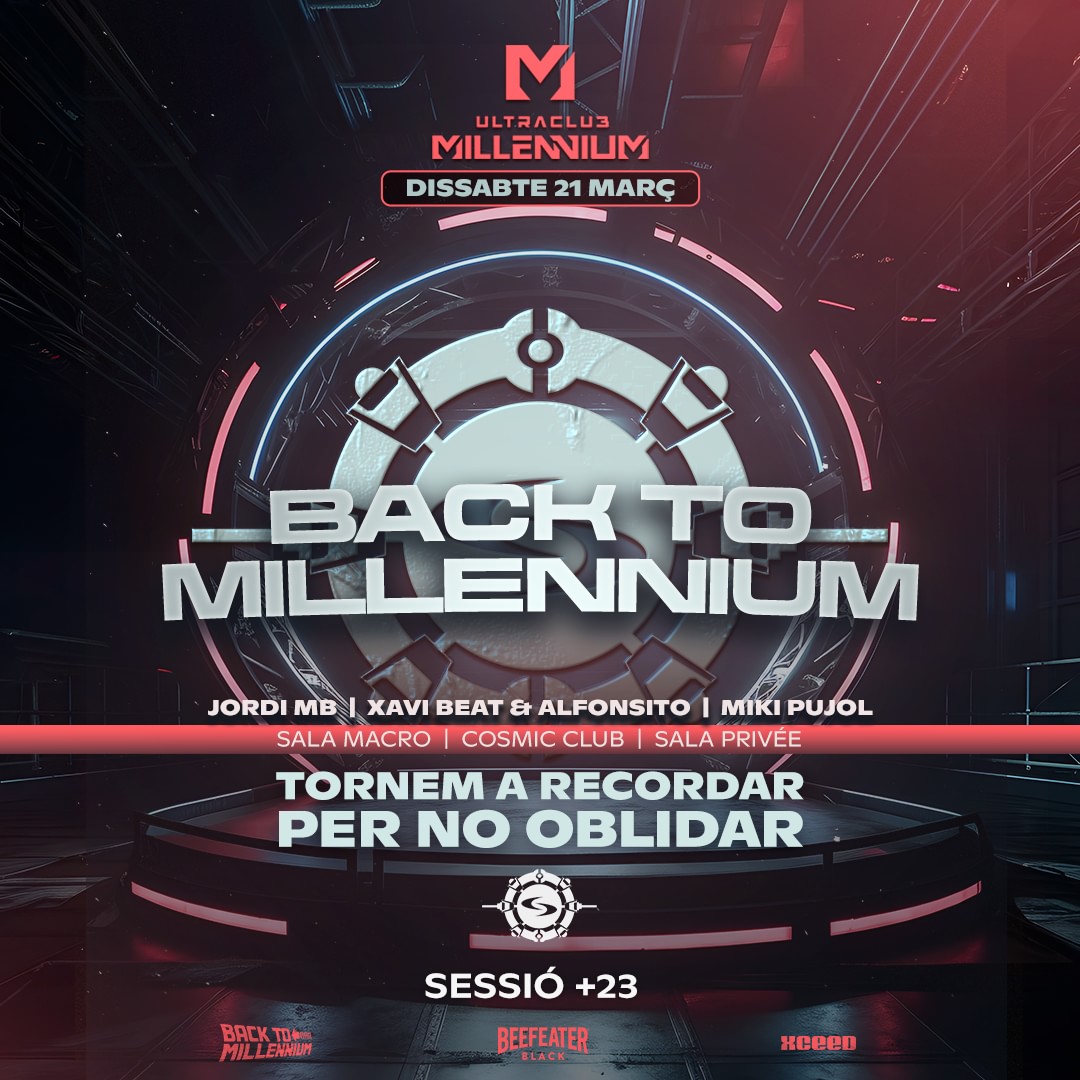 DIS 21/3 BACK TO MILLENNIUM image