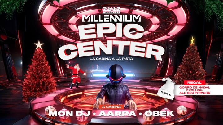 Cover for event: DIS 21 EPIC CENTER "La cabina a la pista"