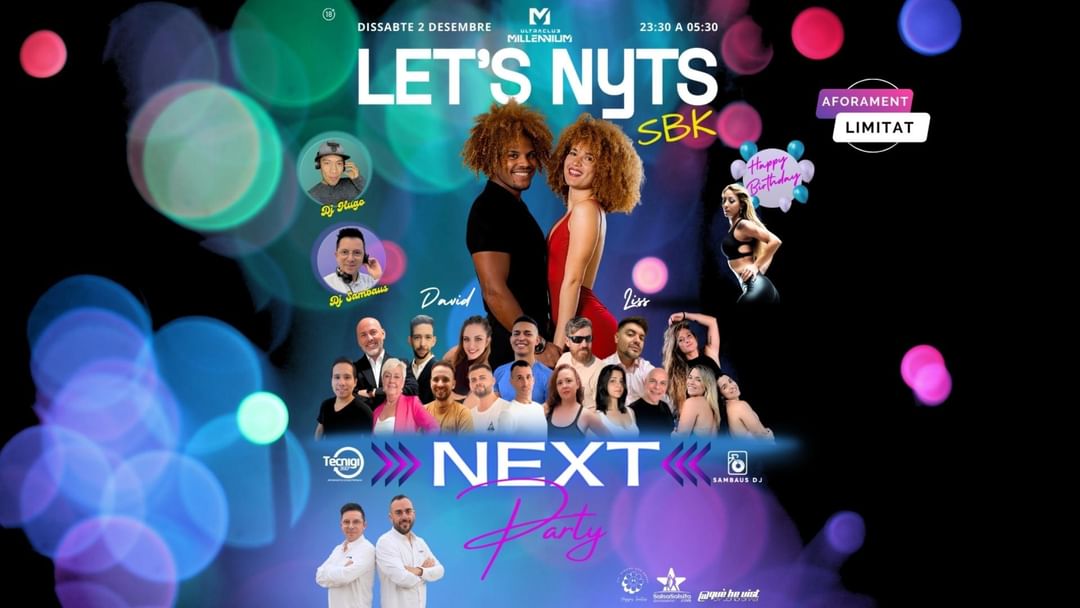 DIS 2 LET´S NYTS SBK (SALA WHY NOT) event cover