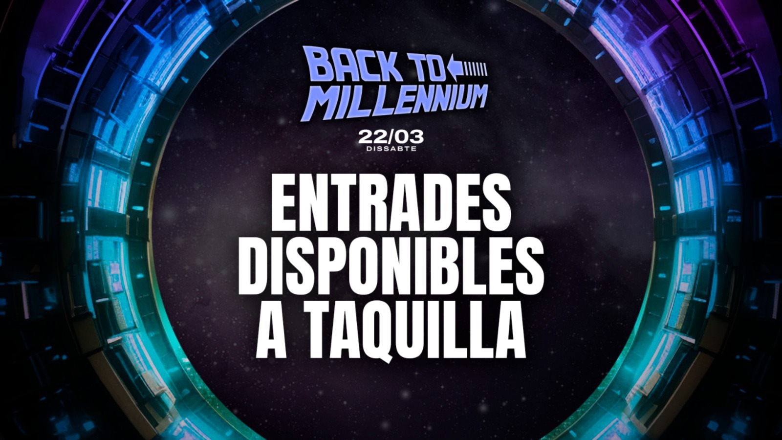 DIS 22/3 BACK TO MILLENNIUM image