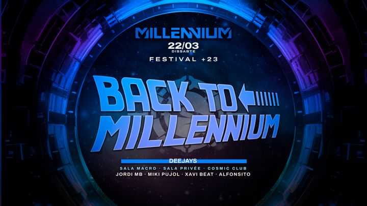 Cover for event: DIS 22/3 BACK TO MILLENNIUM