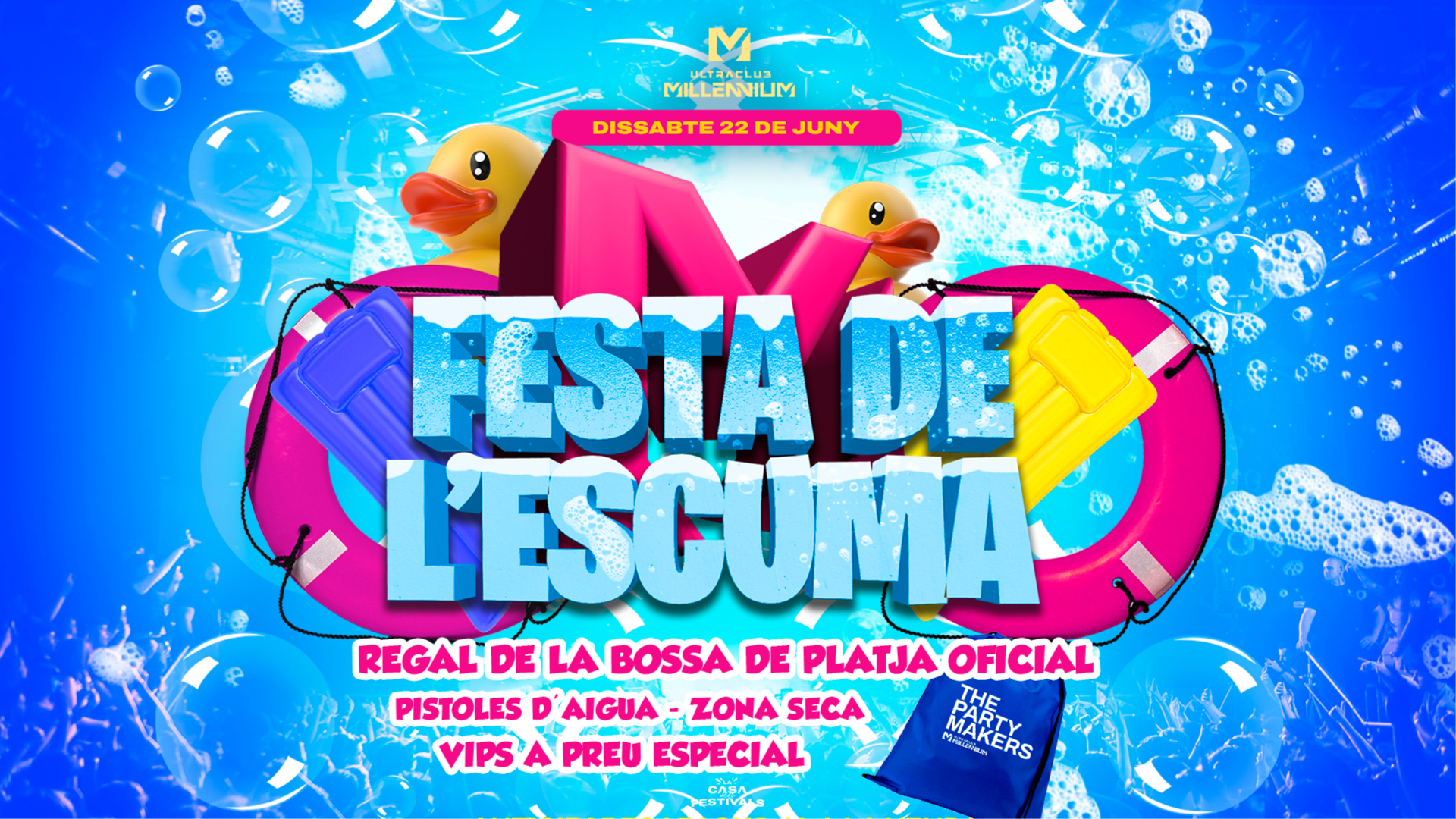 DIS 22 FESTA DE L’ESCUMA