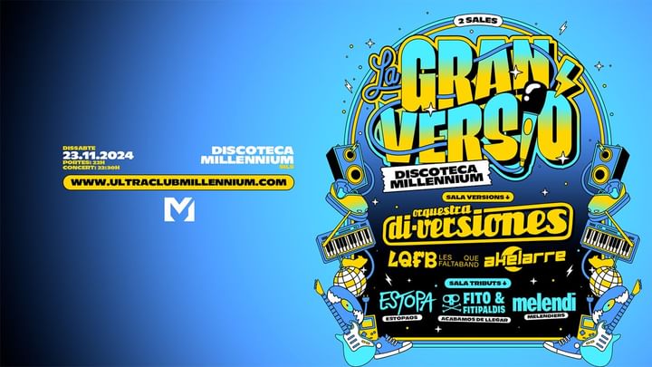 Cover for event:  DIS 23/11 LA GRAN VERSIÓ 