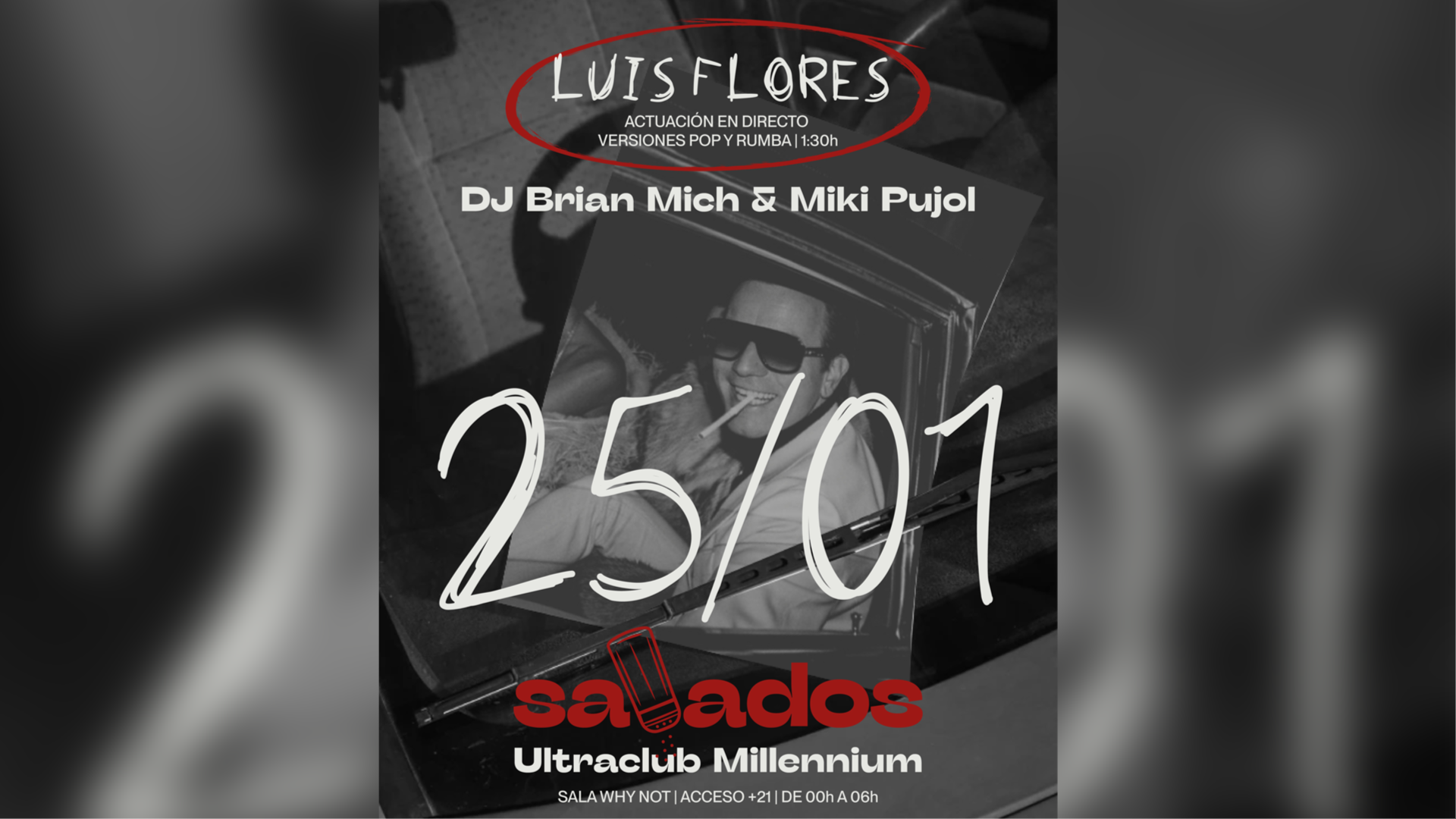 DIS 25/01 SALADOS (sala why not) image