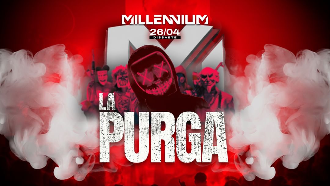 Cartell de l'esdeveniment DIS 26 LA PURGA