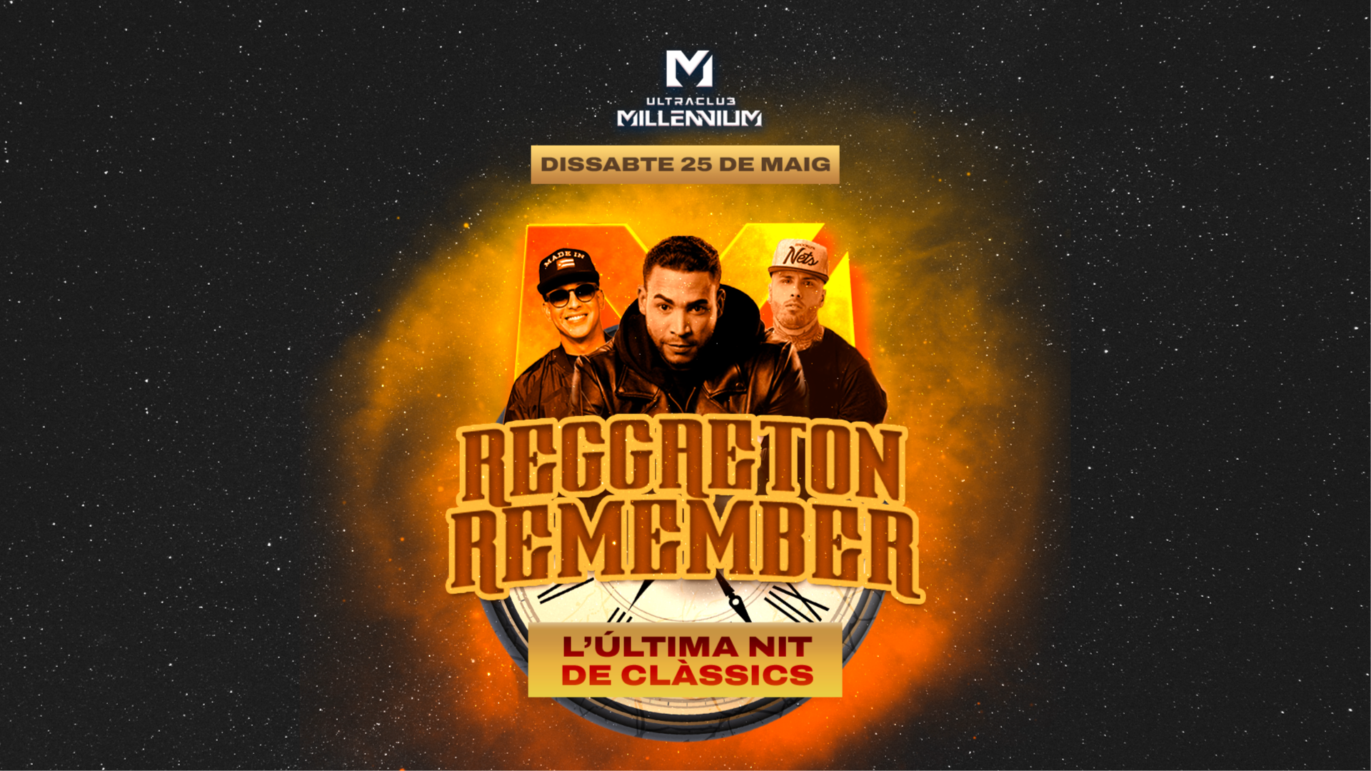 DIS 25 REGGAETON REMEMBER L’ÚLTIMA NIT DE CLÀSSICS