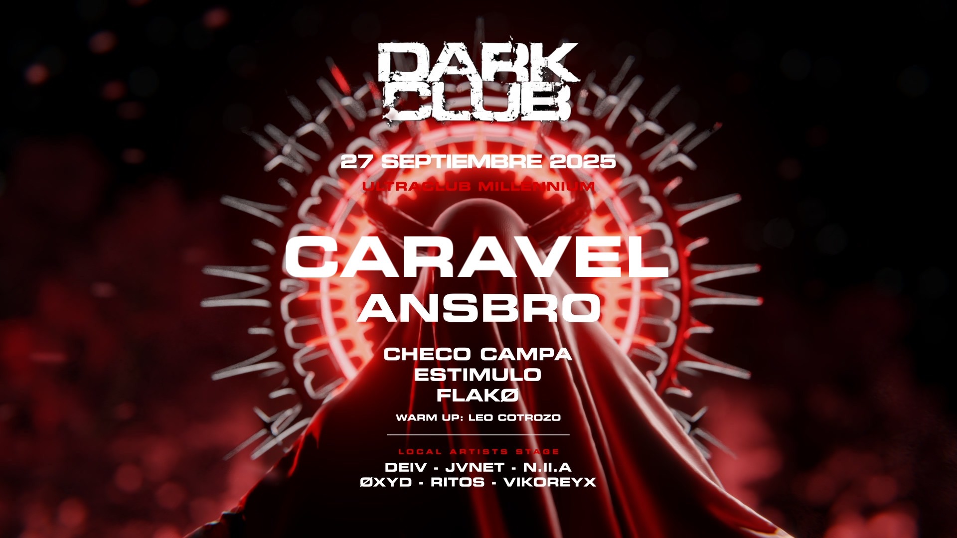 DIS 27/09 SEASON TWO | MYSTERY FOURTEEN DARK CLUB image